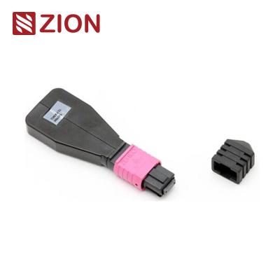 24 Fibers MTP OM4 Fiber Optic Loopback Module Cable
