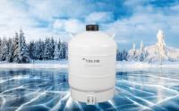 Alu Alloy Cryogenic Liquid Nitrogen Container 50 Liter For Vaccine Animal Semen