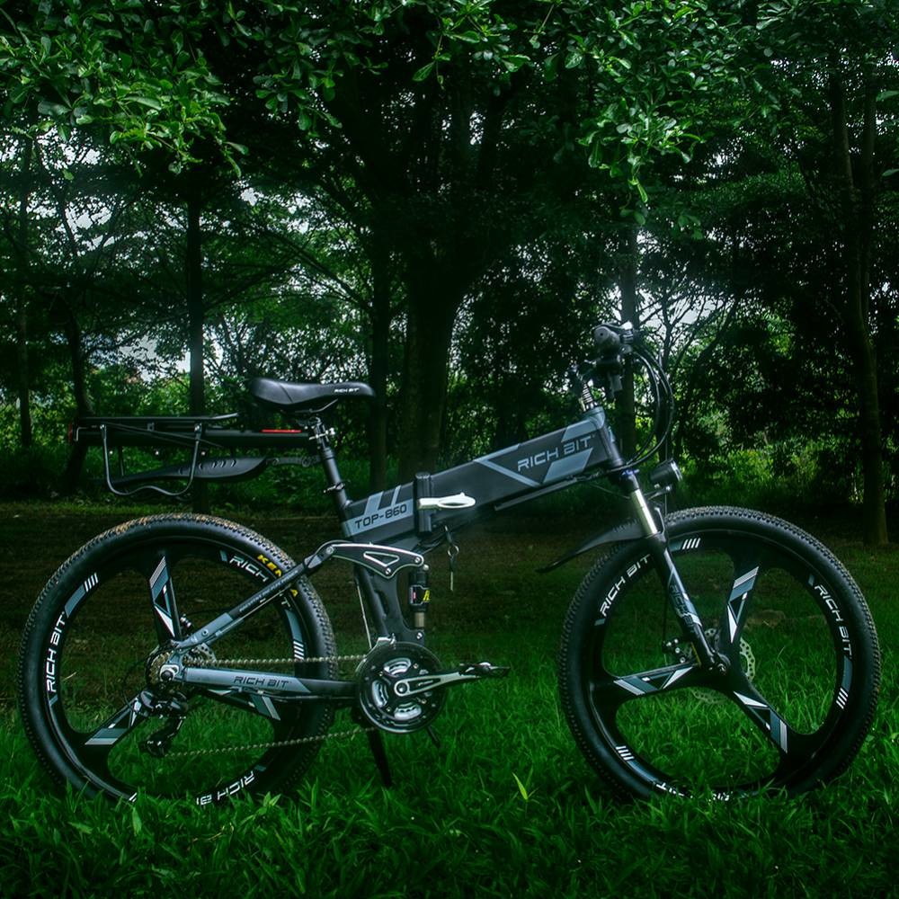 Складчатости подвеса ЗАПАСА ЕС велосипед полной электрический с 26 БИТОМ Top-860 колеса 36v 250w дюйма БОГАТЫМ