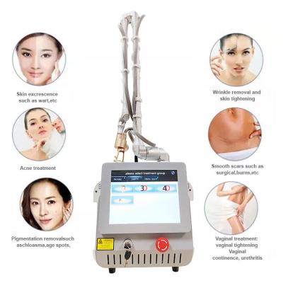 10600nm Co2 Fractional Laser Machine for Virginal Tightening Acne Scar Removal Skin Rejuvenation Machine