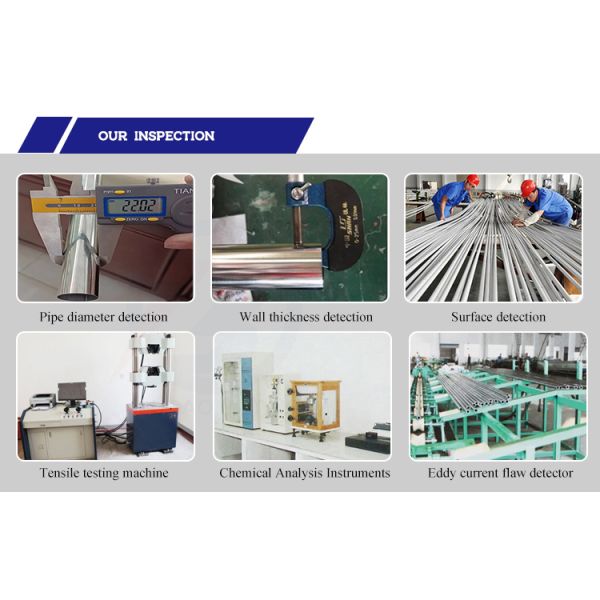 Труба из нержавеющей стали класса 200/300/400 серии 301 304 316 410 BA 2B 8K с фактическим весом