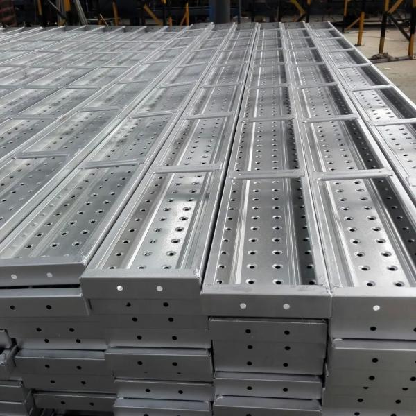 Container Packaging Scaffolding Plank With Customizable Width