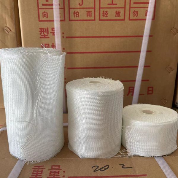 Industrial Fiberglass Cloth Tape Alkali Free 0.1mm-2mm