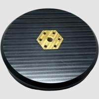 Couverture du boîtier ABS de l'usinage CNC en plastique ±0,01 mm Tolérance du centre d'usinage CNC