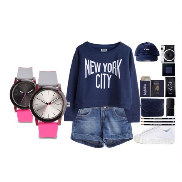 Plastic Case Silicone Strap Watches Women'S Sporting Optimum Performance