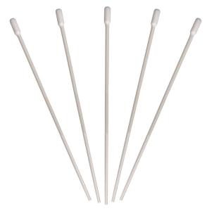Long Handle Cotton Swabs Cleanroom Consumables 6 Inch Standard Paper / Wood