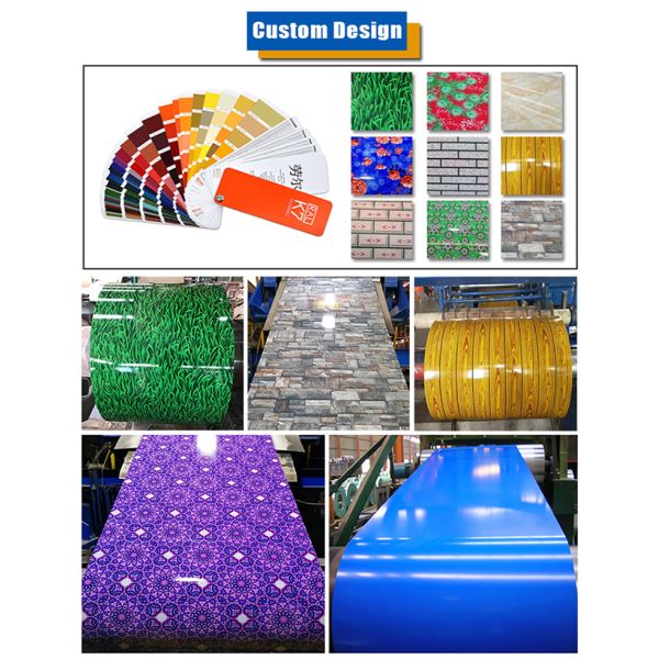 Círculo de cubierta de metal de 0,4 mm DX51D Código de color 9016