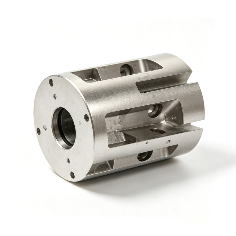 Wrought Precision Machined Aluminum Parts Locating Connection Flange Seat For Industrial Positioning