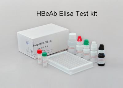 Do diluente padrão rápido do teste 3ml de Elisa do anticorpo de HBeAb Immunoassay qualitativo da enzima