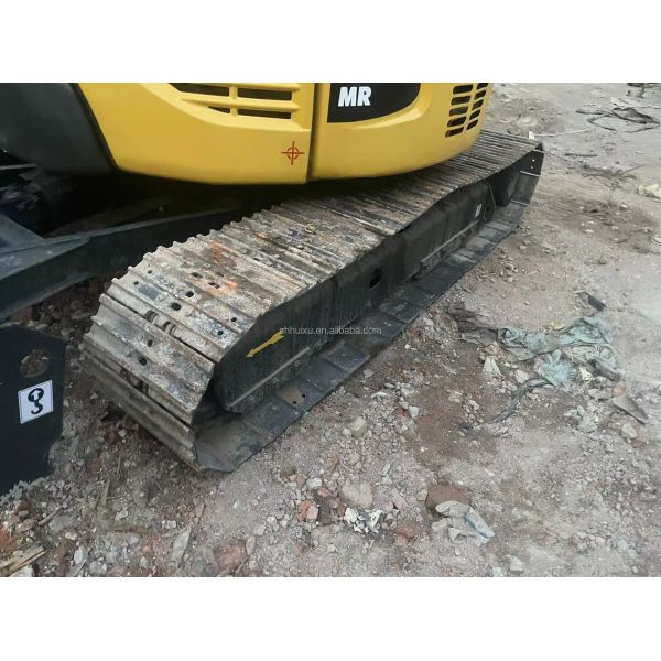 5.5ton mini used excavator used komatsu pc55/cheap price high quality second hand Komatsu pc55 on sale