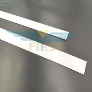 White Color 1108*40mm Wash Up Blade for Roland 700 Printing Industrial Cleaning
