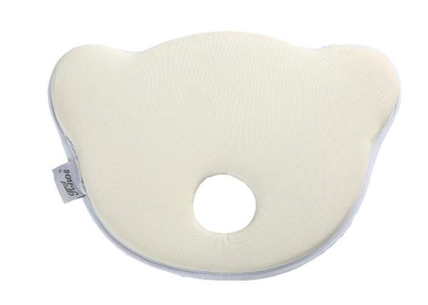Flat Head Baby Memory Foam Pillow Protective Sleeping Super Soft For Newborn