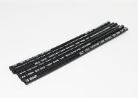Mangueira hidráulica de alta pressão de SAE100 R2 com superfície lisa para o equipamento da maquinaria