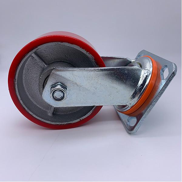 5 Inch Swivel Heavy Duty Iron Core Caster