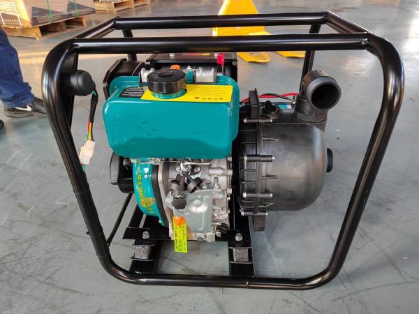 Skid Mounted Diesel Chemical Pumps 6.3kw 8.5kw Diesel Chemical Transfer Pumps