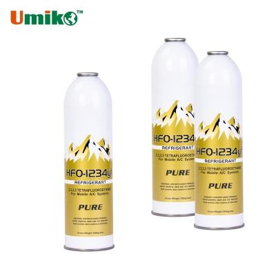 HFO-1234yf Ac Cooling Gas 1kg HVAC Refrigerant Gas Advanced Customize