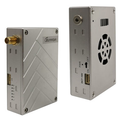 CD05HPT Long Range 4mhz ROHS FCC UAV Drone Data Link HD Video Receiver