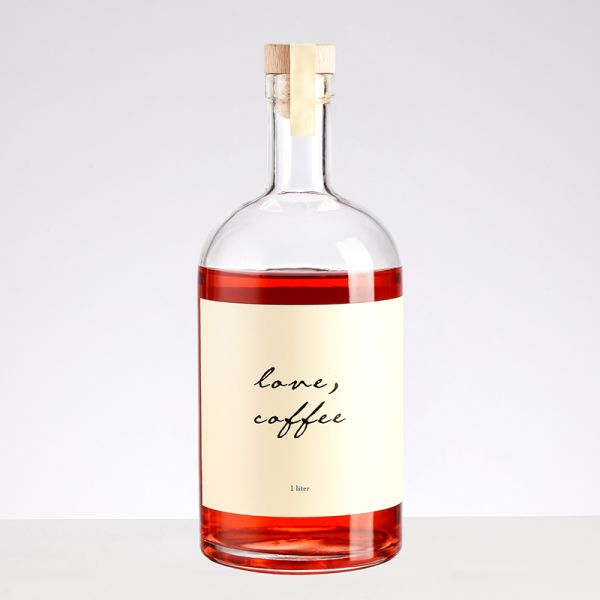 500ml 700ml 1000ml Empty Glass Bottles for Liquor/Vodka/Brandy/Whiskey/Wine Hot Stamping