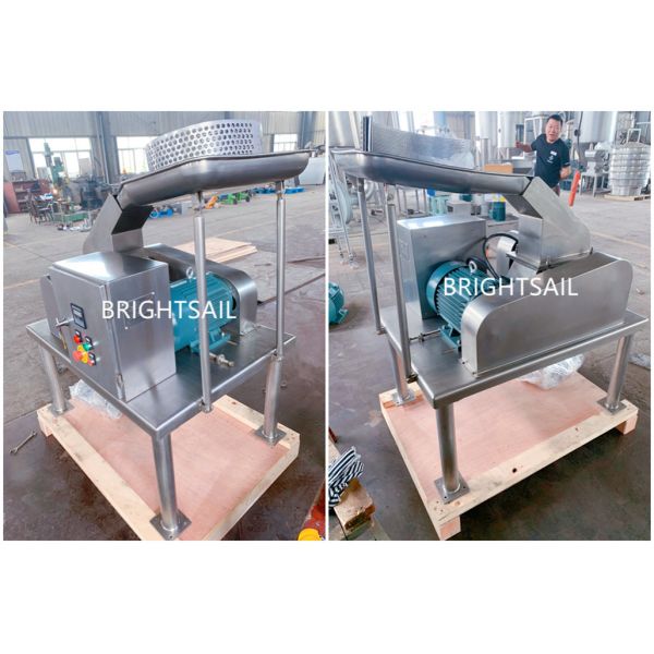 Wheatgrass rectifiant la machine de fines herbes de moulin de poudre de 120 mailles