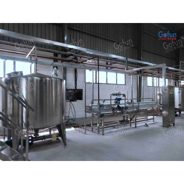 Mango Juice Processing Line – Clear Nectar for Bottling & Canning