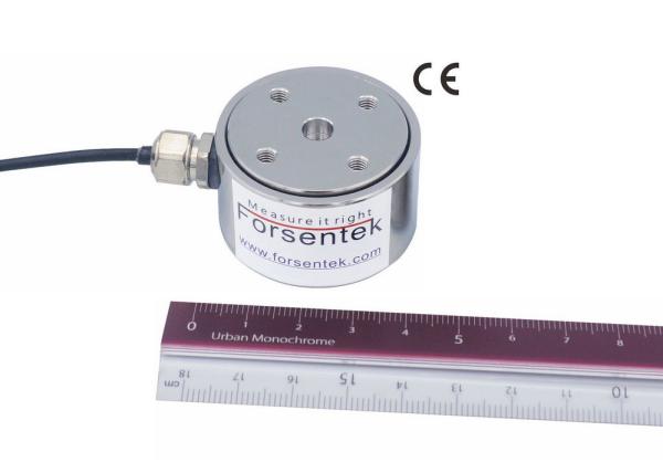 Flange Mounted Compression Force Transducer 20kN 10kN 5kN 2kN 1kN 500N 200N