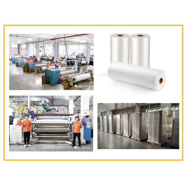 BOPP EVA Soft Touch Film Sheet Опаковка горячее штампование