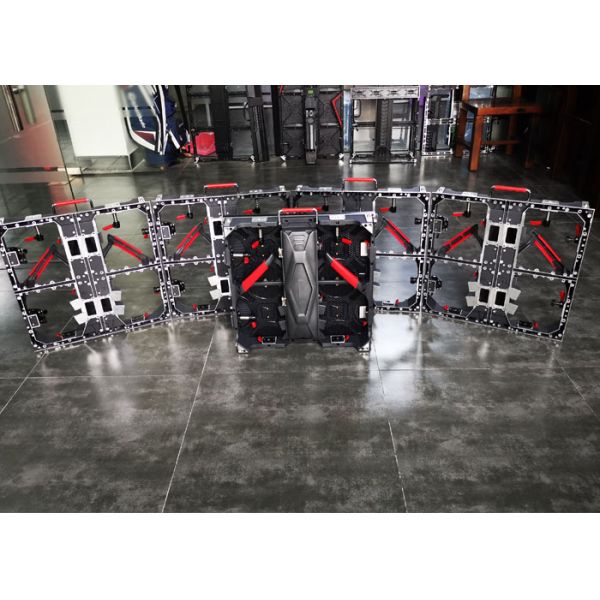 Легко устанавливаемая светодиодная фоновая экрана.91