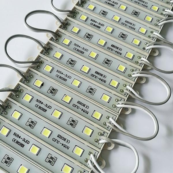 ROHS DC 12V LED Lighting Modules SMD5050 75*12 Epoxy SMD