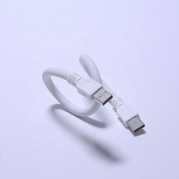 Custom Metal Gooseneck Tube Plating USB Light Bendable Steel Tubing 10mm