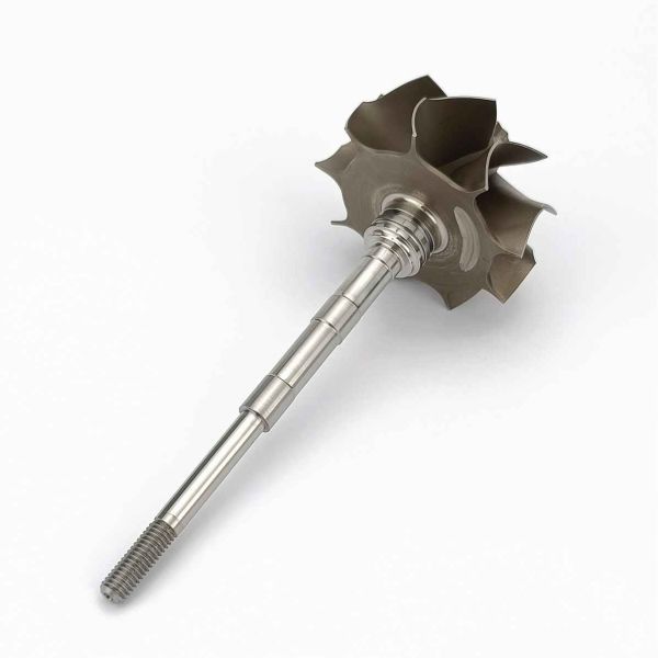 MS-TECH Turbo GT29R 9B Arco de la rueda de la turbina Ind 56,5 mm Exd 51,8 mm Hojas 9