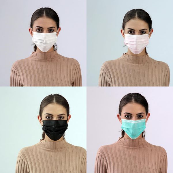 Medical Surgical Gauze Face Mask Disposable Hygiene  Non Woven Face Mask