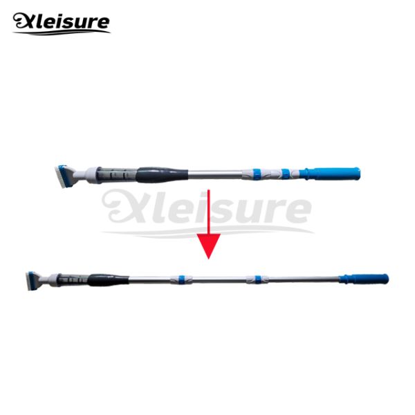 Swim Spa Cover Roll-Up Design Fits for Canada Spa Brands for Outdoor Swim Pools  Oxford Cloth Rolling up Swimspa Cover