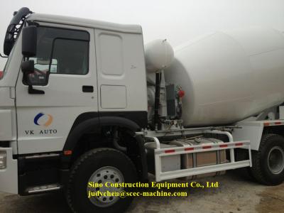 Padrão ZZ1257M3641W do Euro III do caminhão HOWO 6x4 8cbm 290hp concreto/cimento do misturador
