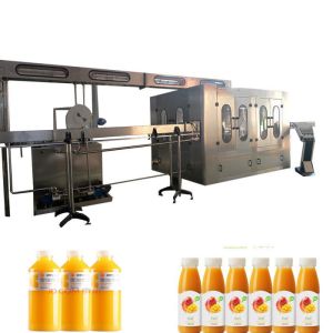 Mango Juice Filling Machine