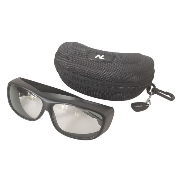 ОД5 ОД4 Стандартные прозрачные 10600nm лазерные очки безопасности CO2