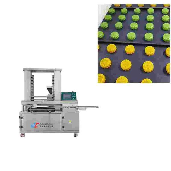 2kw Food Molding Machine 150Pcs/M Yucheng Food Process Equipment