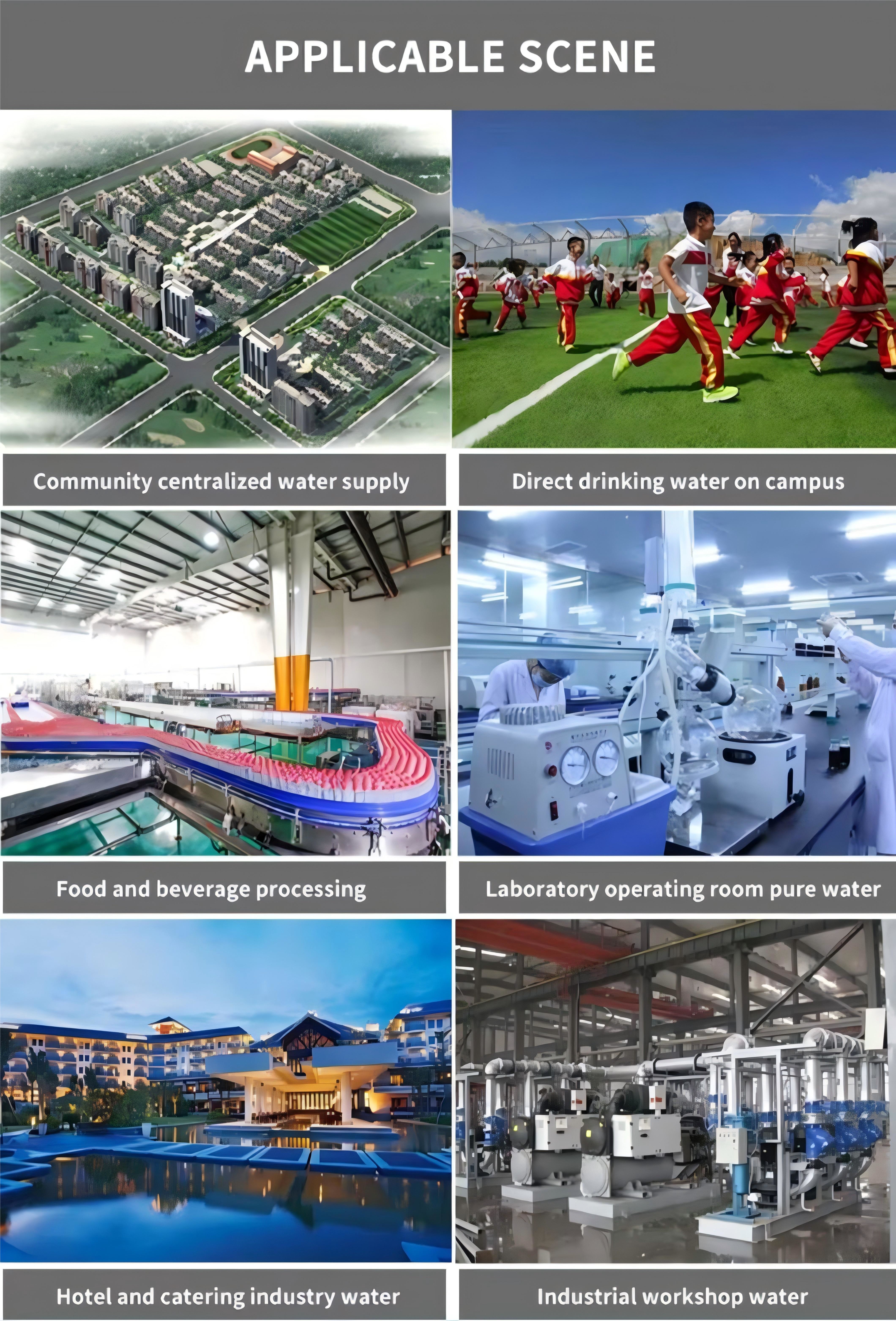 Высокоэффективная система опреснения морской воды на 1000 литров в час