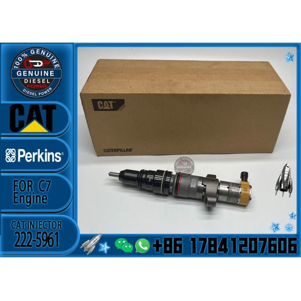 Wholesale Cat Injectors For Caterpillar Diesel Spare Part Injector 222-5961 2225961 For Caterpillar Engine C7 Diesel Spa