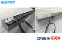 316 boîtier SS Puissance élevée 40w IP67 étanche à l'eau Lumière linéaire LED