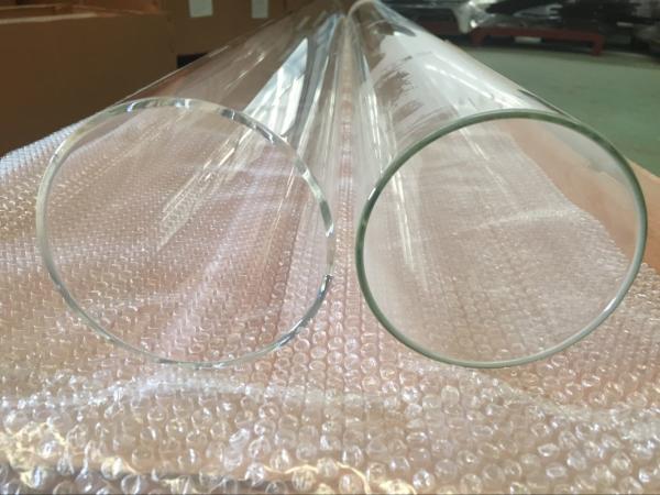 8mm - 20mm Customized Size Patio Heater Glass Tube Glass Tube For Outdoor Heater