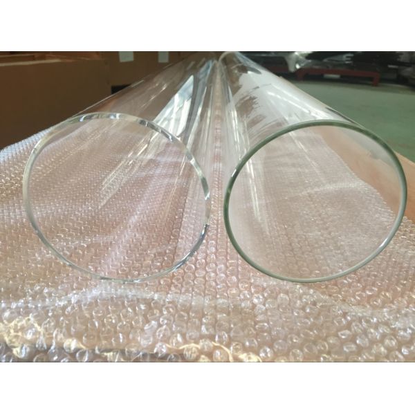 8mm - 20mm Customized Size Patio Heater Glass Tube Glass Tube For Outdoor Heater