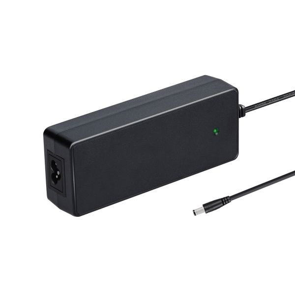 90W Universal Input Voltage Desktop Power Adapter with Multiple Safety Protections