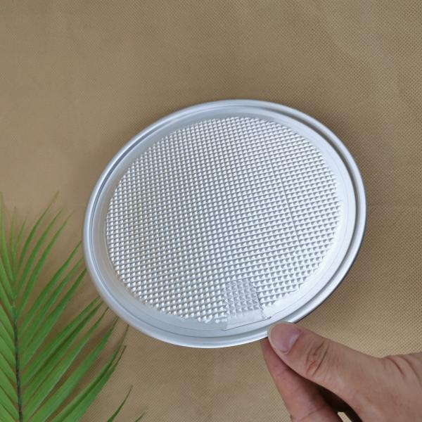 603 153mm Milk Powder POE Easy Peel Off Lid