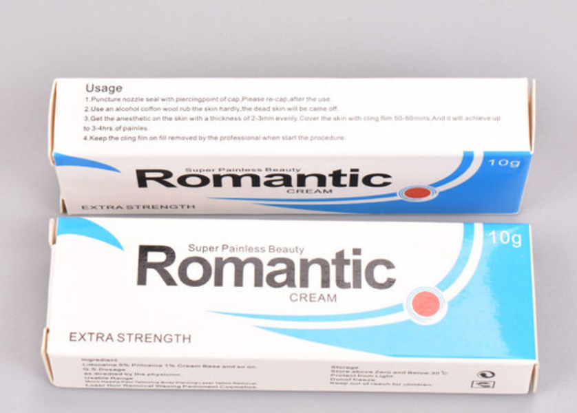 Перманентный макияж Татуировка Анестетический Крем Лечение красоты Крем для обезболивания кожи