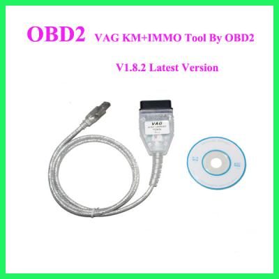 VAG KM+IMMO Tool By OBD2 V1.8.2 Latest Version