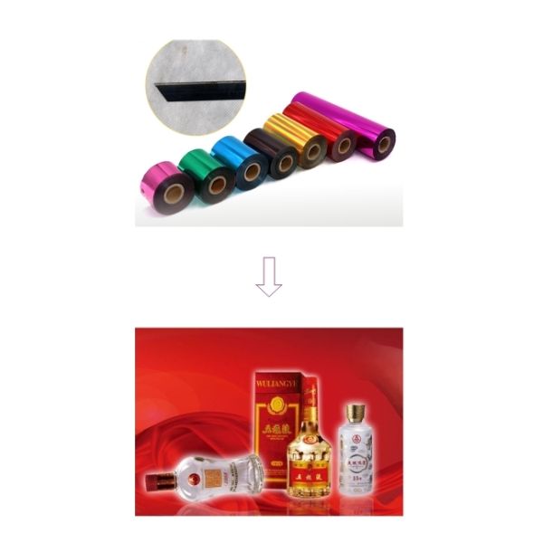 Сертифицированная ISO9001 цветной покрытой пластиковой пленкой для производства фольги балонного сырья