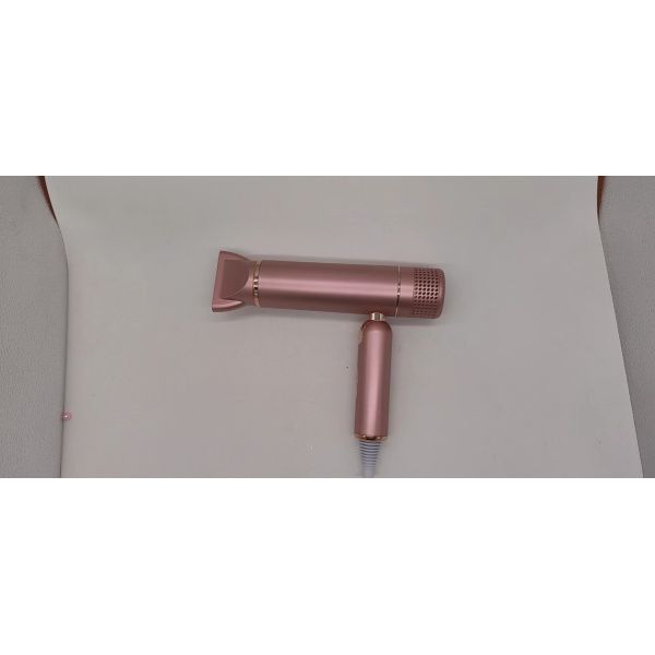 Powerful 1600 Watt Hair Dryer Foldable With Styling Nozzle Diffuser