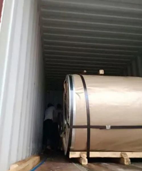 ASTM 430 Cold Rolled Stainless Steel Strip 100mm - 600mm 2B Finish SS Sheet