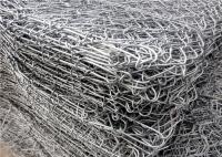 Gabion et boîte en gabion pour lutte contre les inondations ou l'érosion