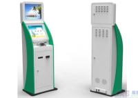 Quiosco dual de la atención sanitaria de la base de Intel con la exhibición del LCD de la señalización de Digitaces y el pago de Bill